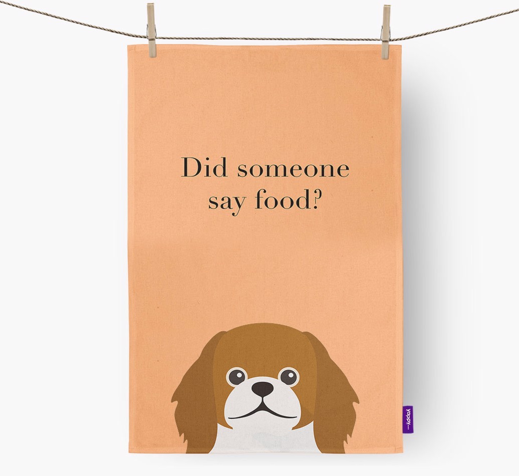 Did Someone Say Food Dish Towel
