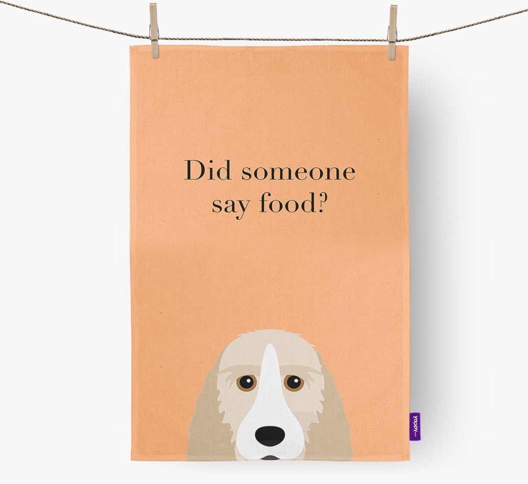 Did Someone Say Food Dish Towel
