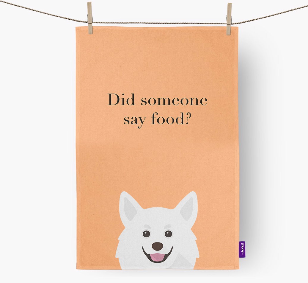 Did Someone Say Food Tea Towel