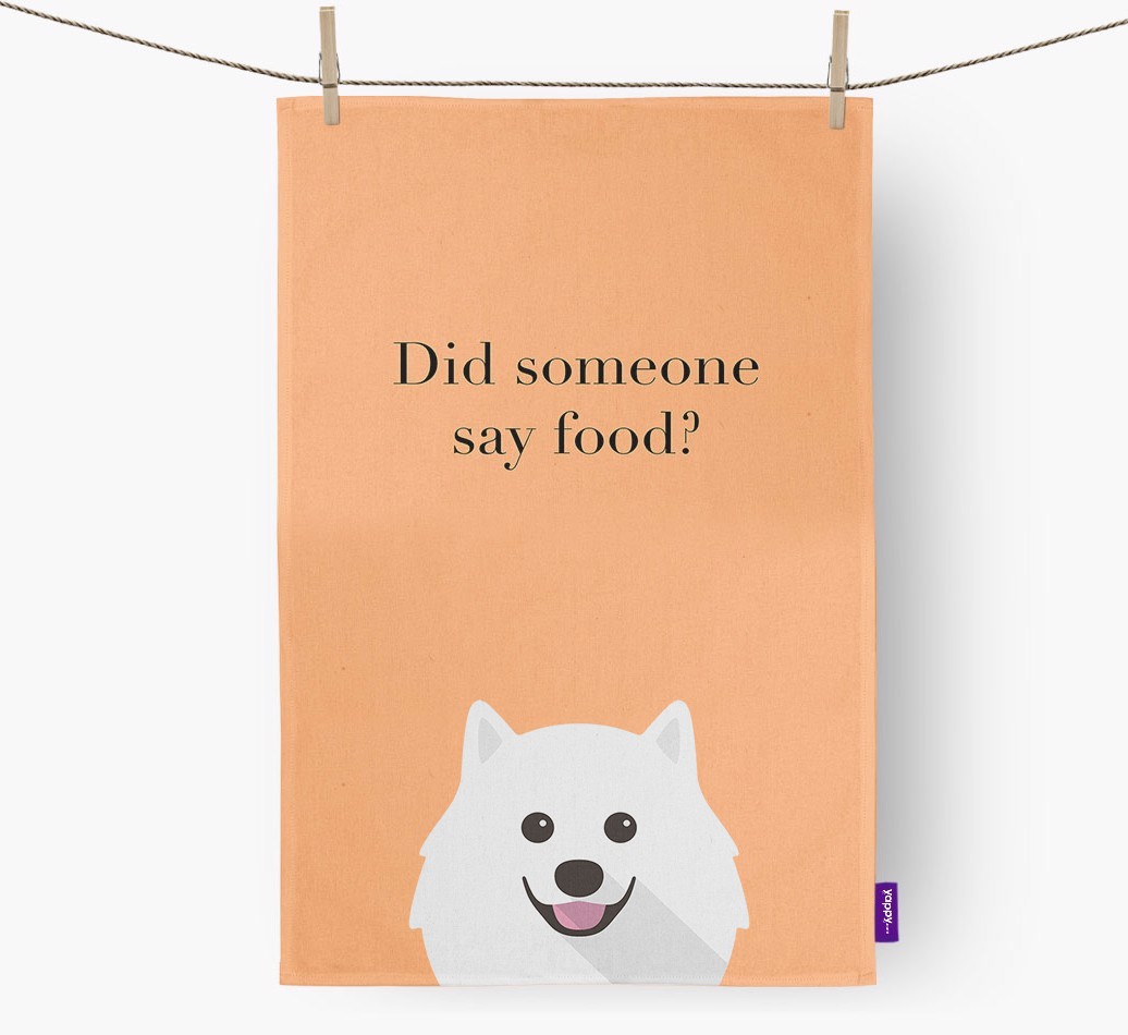Did Someone Say Food Tea Towel
