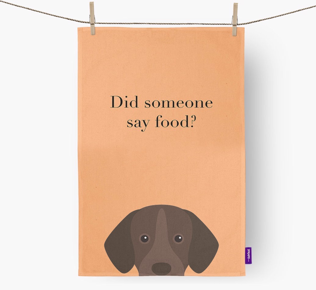 Did Someone Say Food Dish Towel