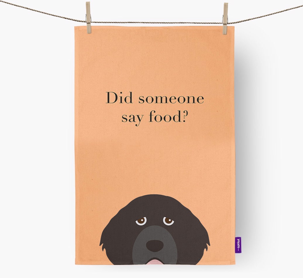 Did Someone Say Food Dish Towel