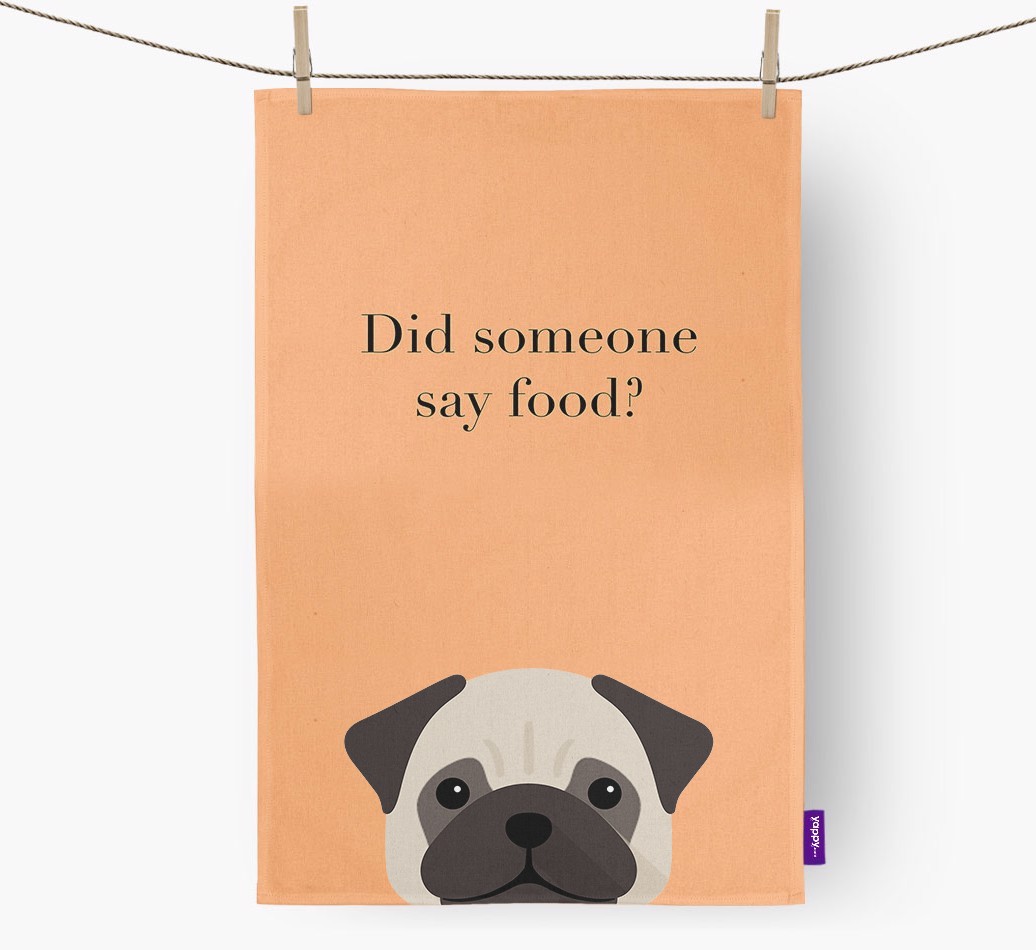 Did Someone Say Food Dish Towel