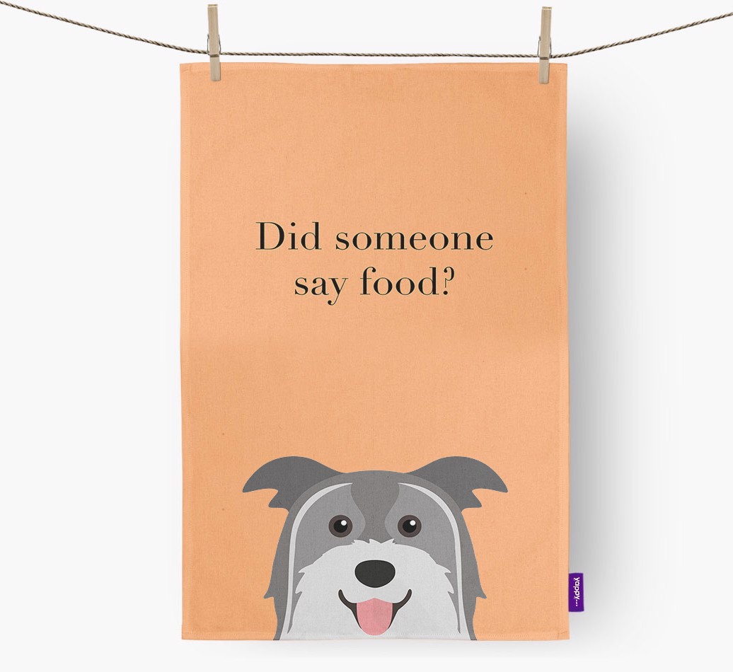 Did Someone Say Food Dish Towel