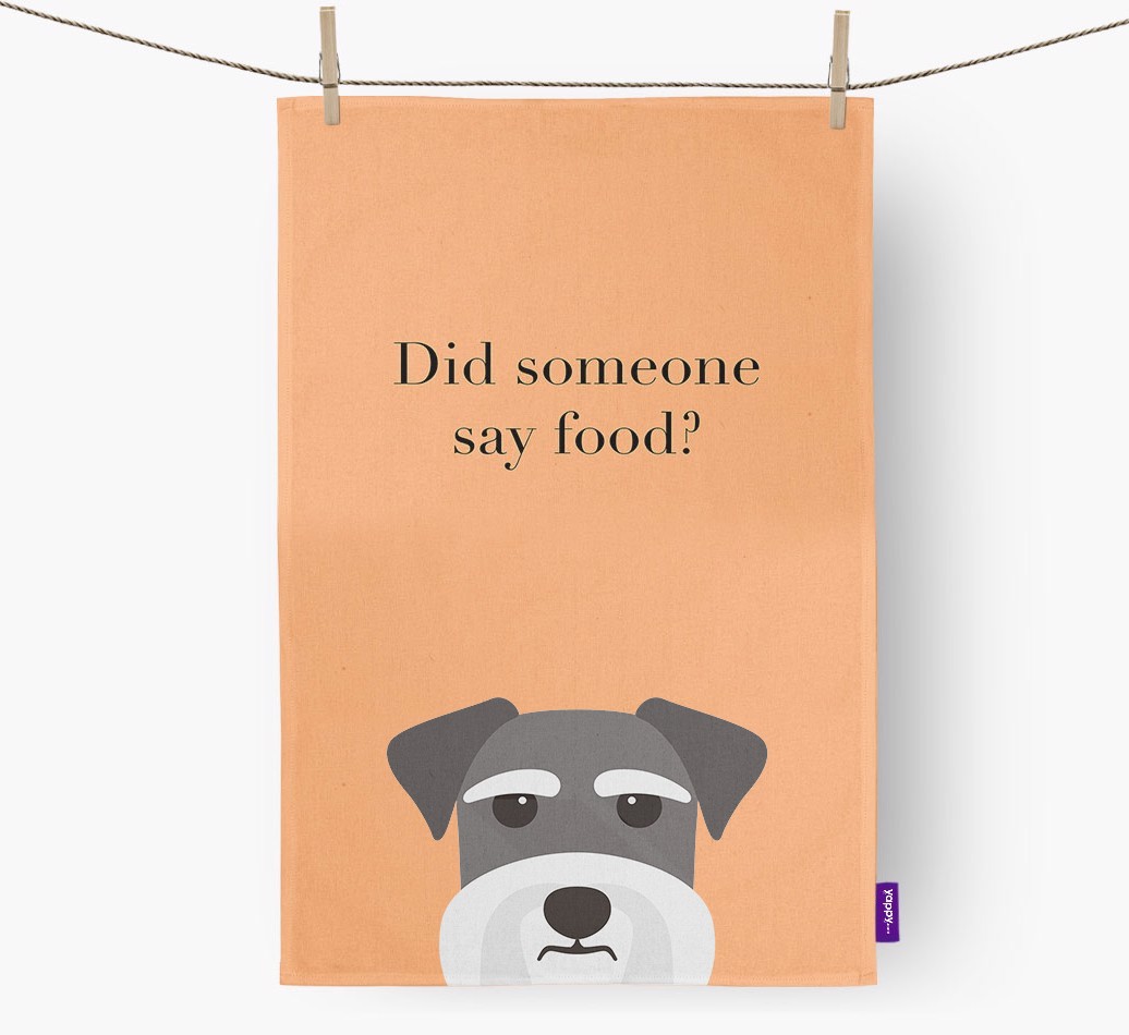 Did Someone Say Food Dish Towel