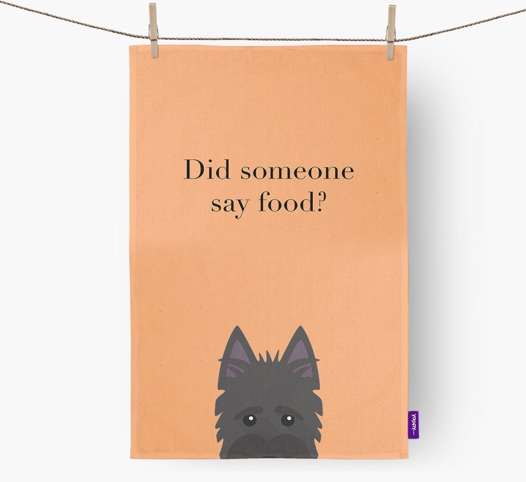 Did Someone Say Food Dish Towel