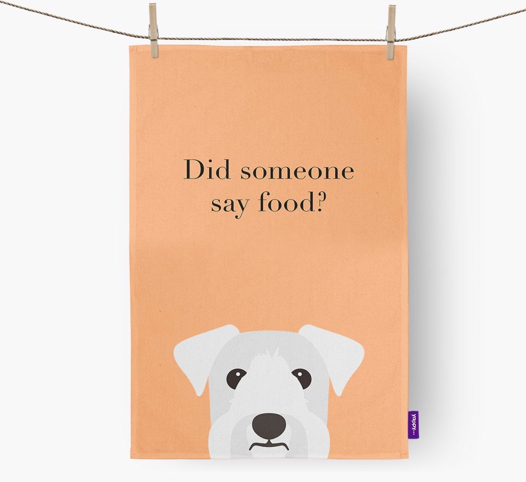Did Someone Say Food Dish Towel