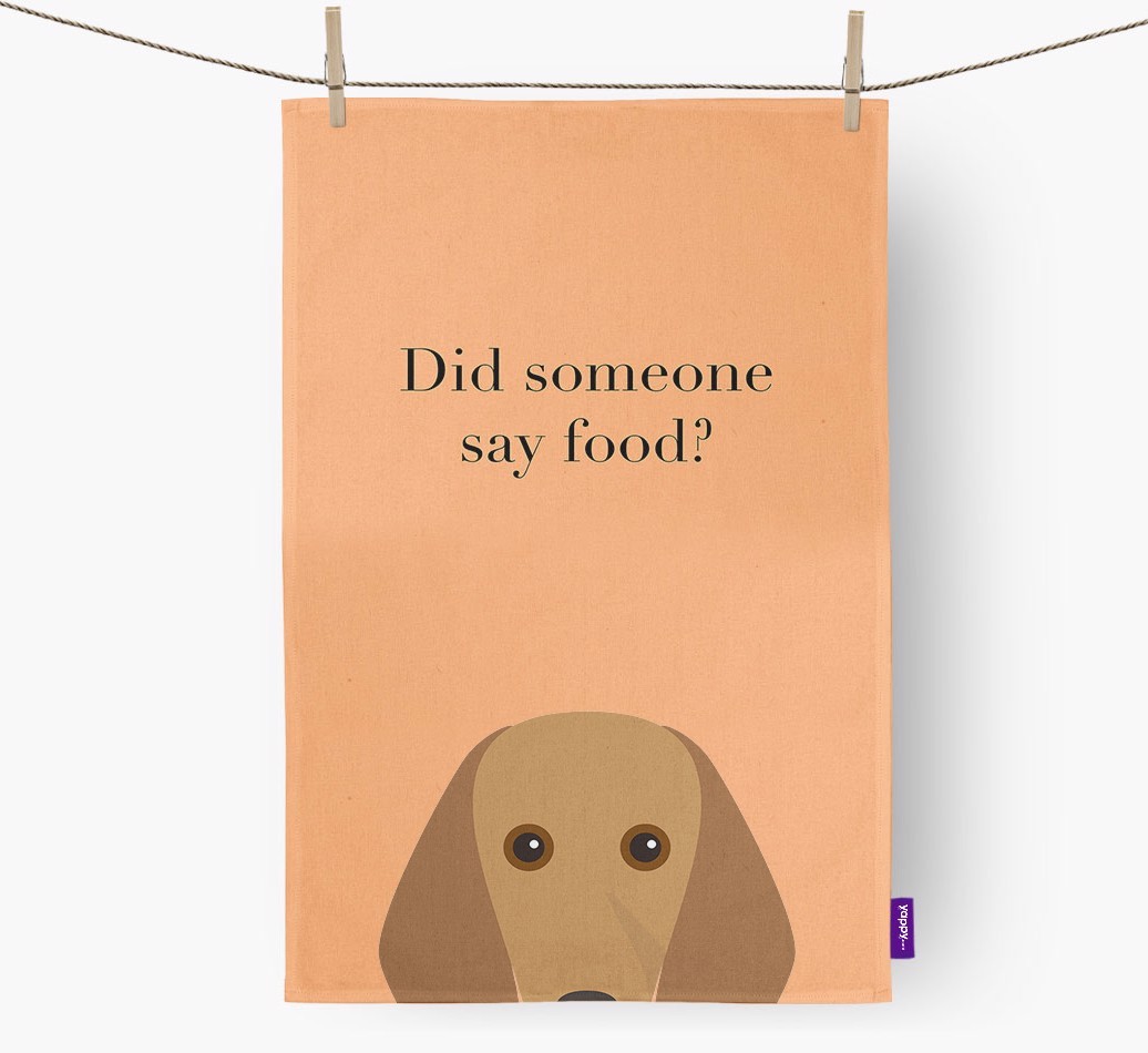 Did Someone Say Food Dish Towel