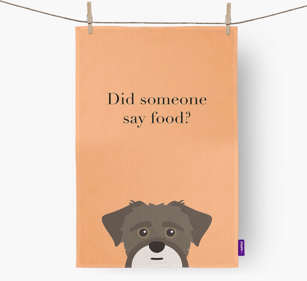 Did Someone Say Food Dish Towel
