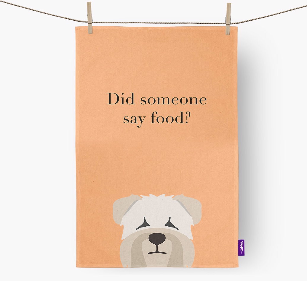 Did Someone Say Food Tea Towel