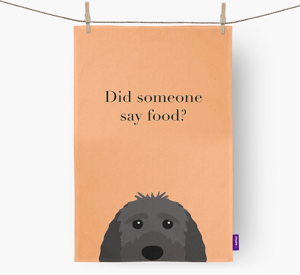 Did Someone Say Food Dish Towel