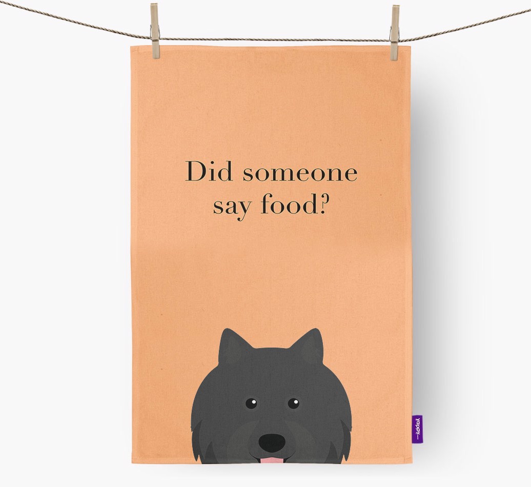Did Someone Say Food Tea Towel