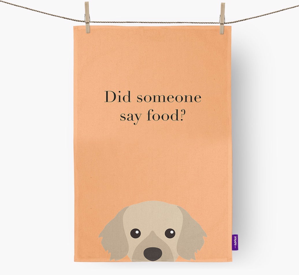 Did Someone Say Food Dish Towel