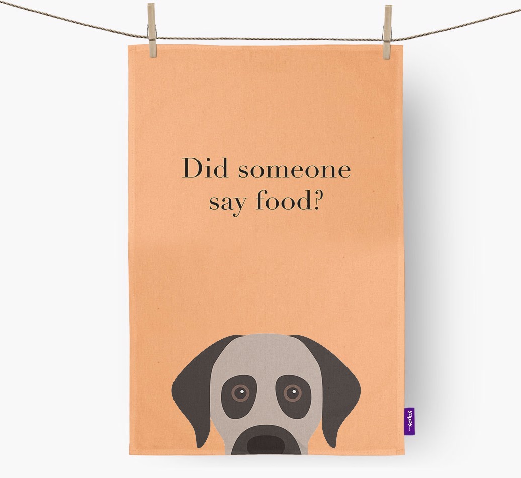 Did Someone Say Food Dish Towel