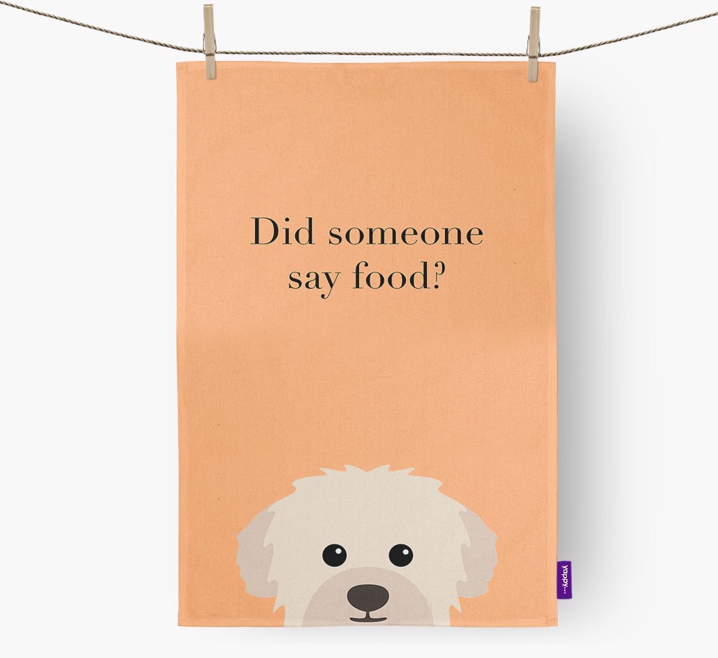 Did Someone Say Food Dish Towel