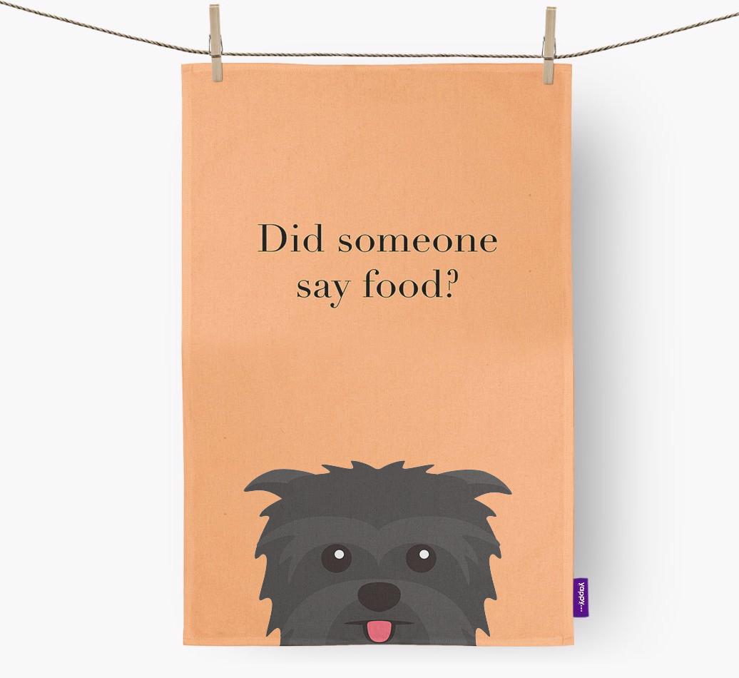Did Someone Say Food Dish Towel