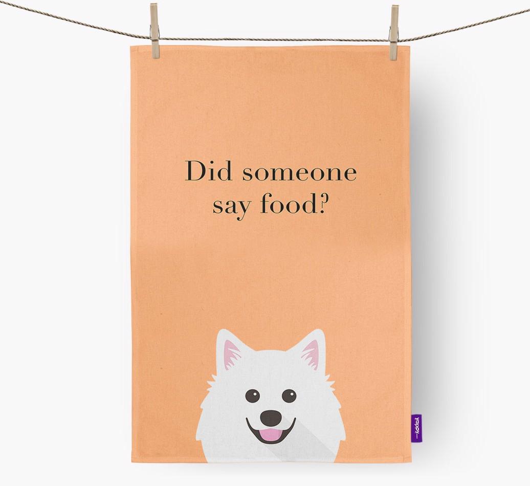 Did Someone Say Food Dish Towel