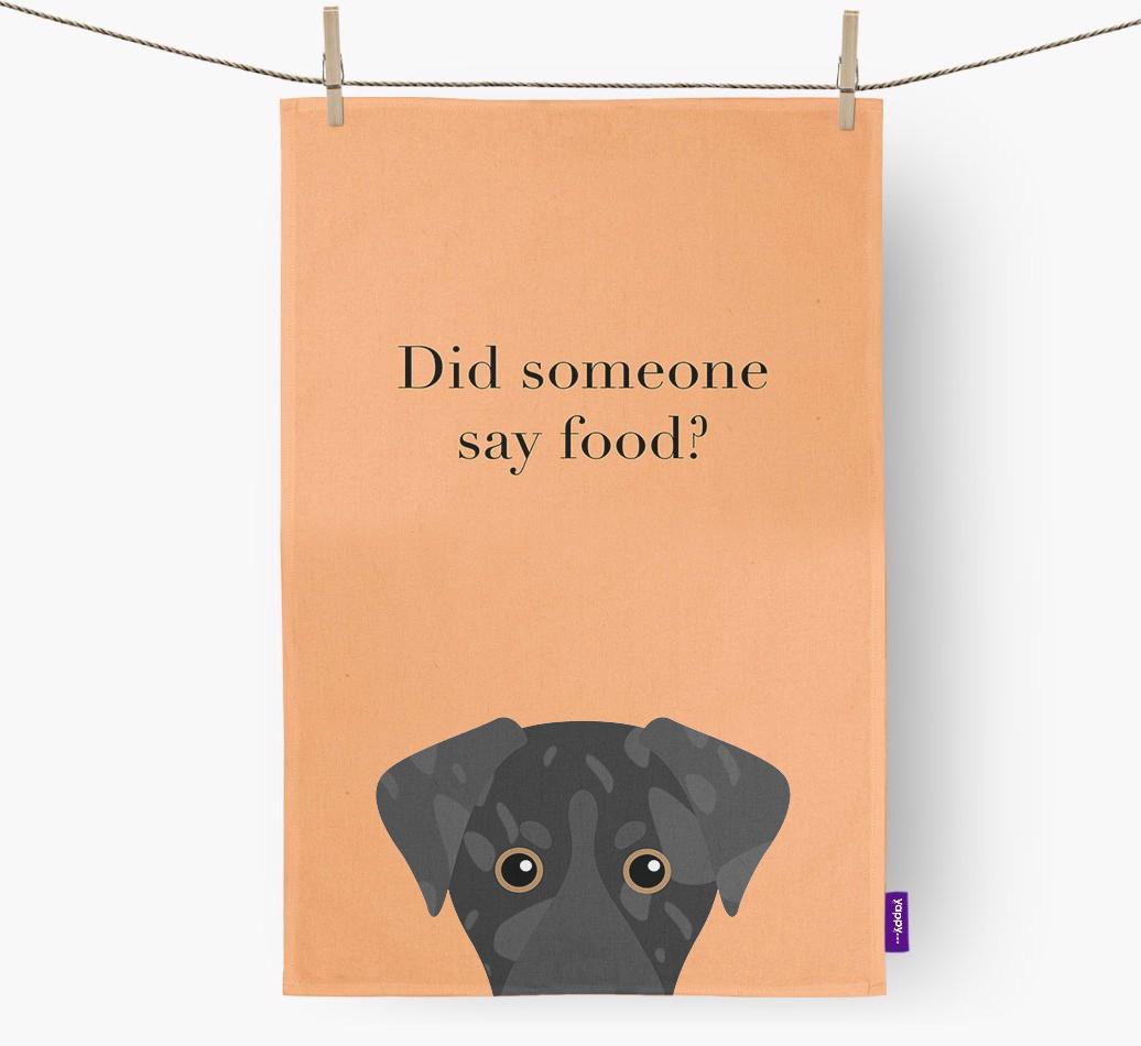 Did Someone Say Food Dish Towel