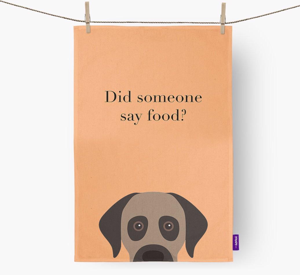 Did Someone Say Food Dish Towel