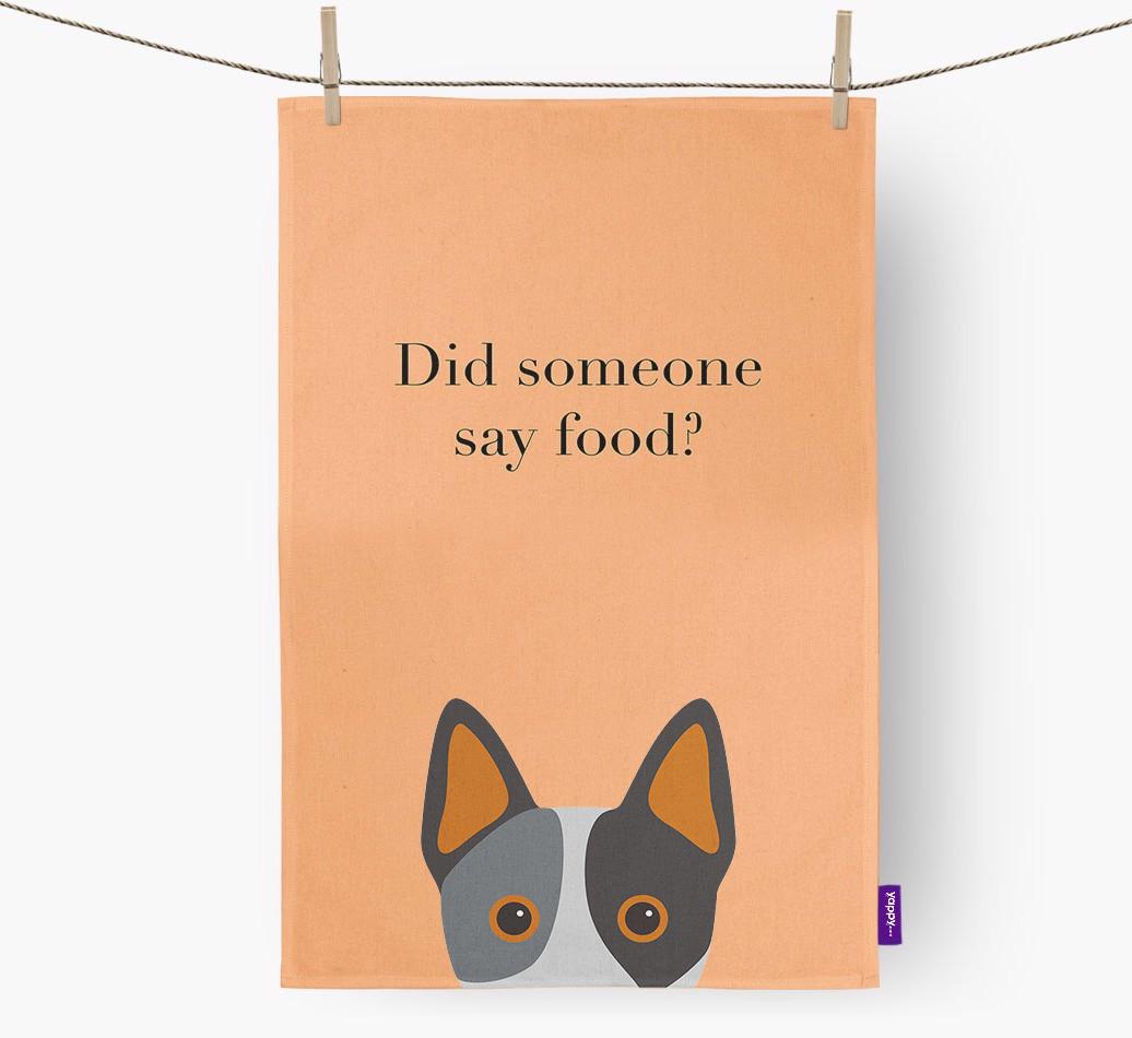 Did Someone Say Food Dish Towel