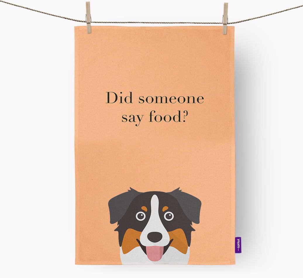 Did Someone Say Food Dish Towel