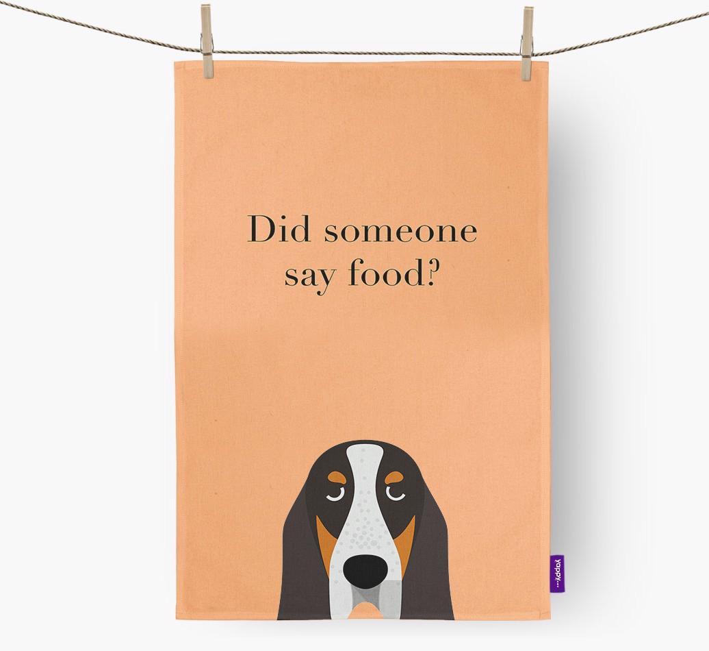 Did Someone Say Food Dish Towel