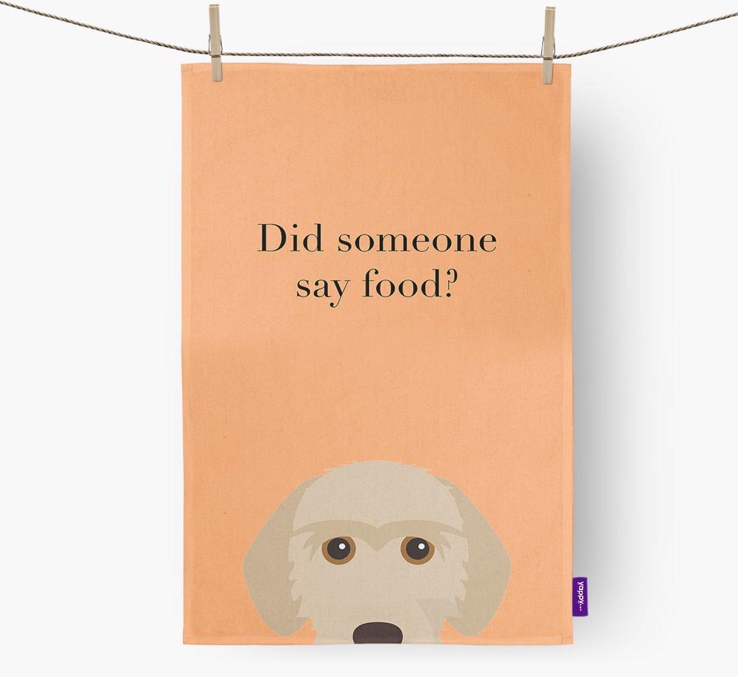 Did Someone Say Food Dish Towel