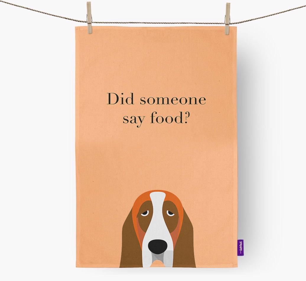 Did Someone Say Food Dish Towel