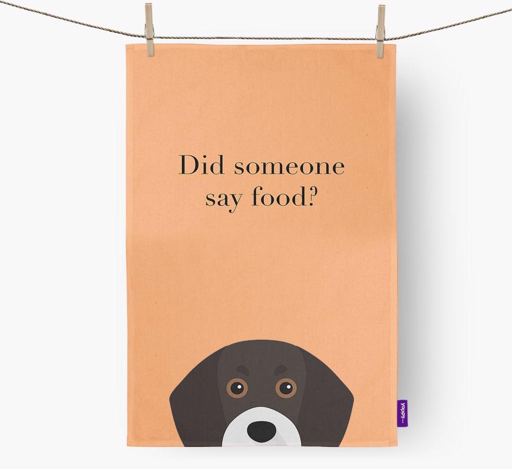 Did Someone Say Food Dish Towel