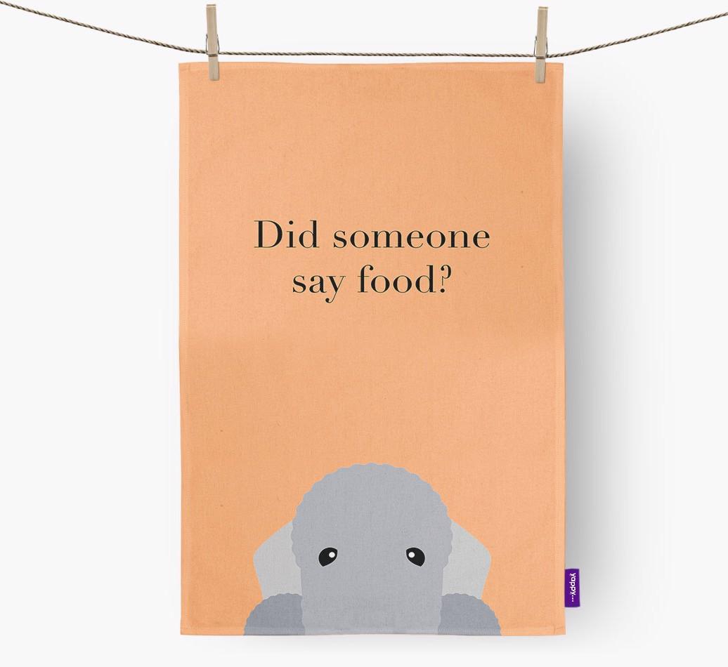 Did Someone Say Food Dish Towel