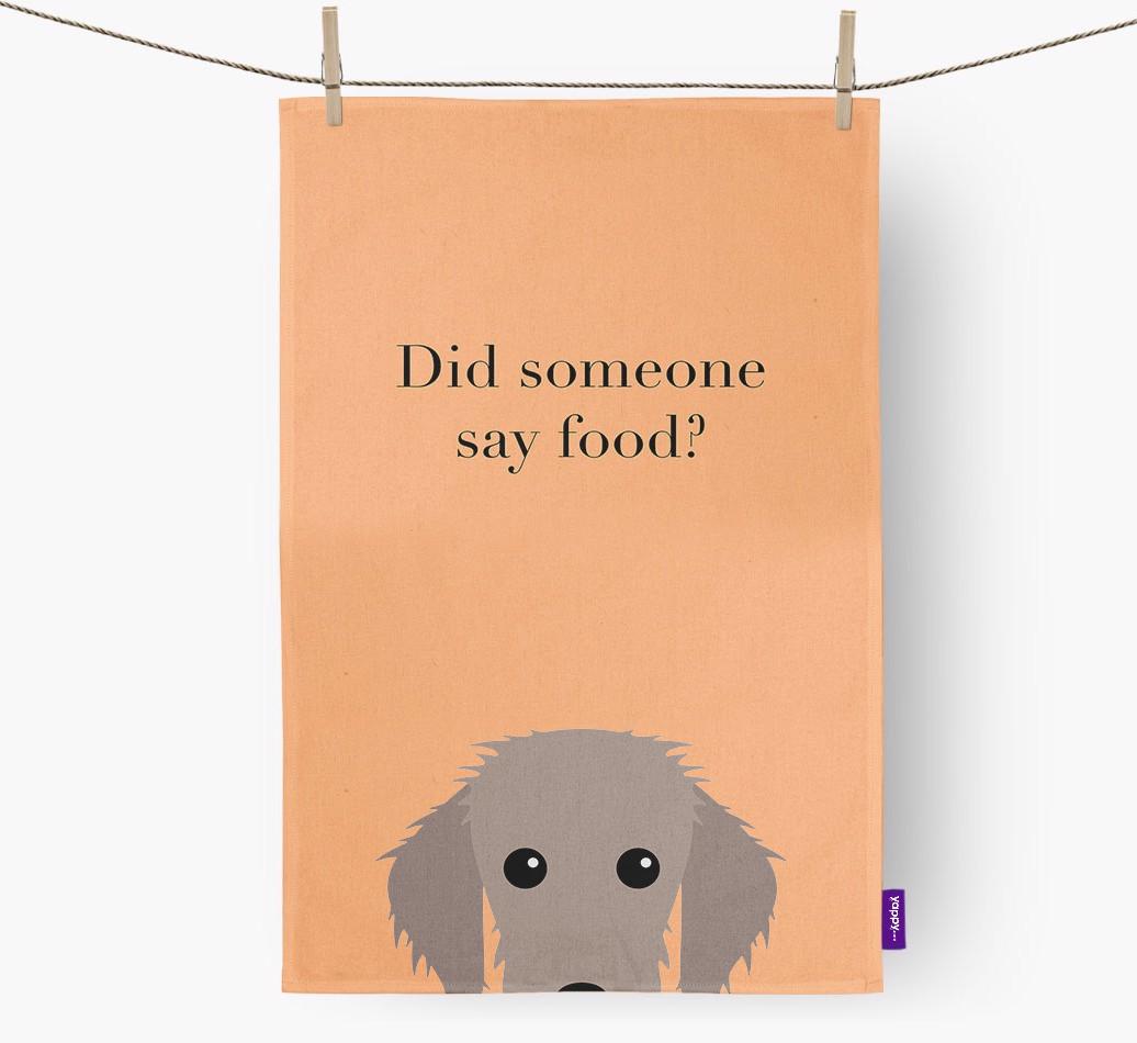Did Someone Say Food Dish Towel