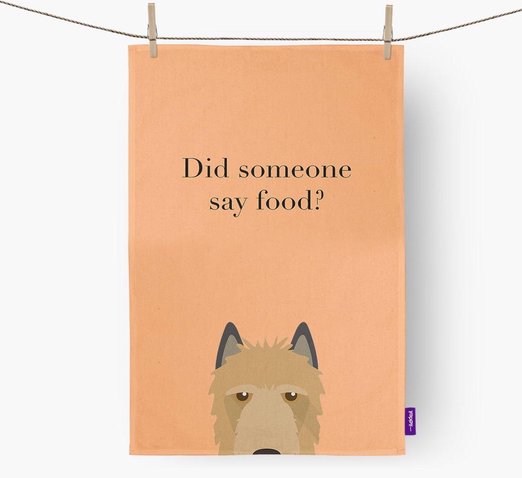 Did Someone Say Food Dish Towel