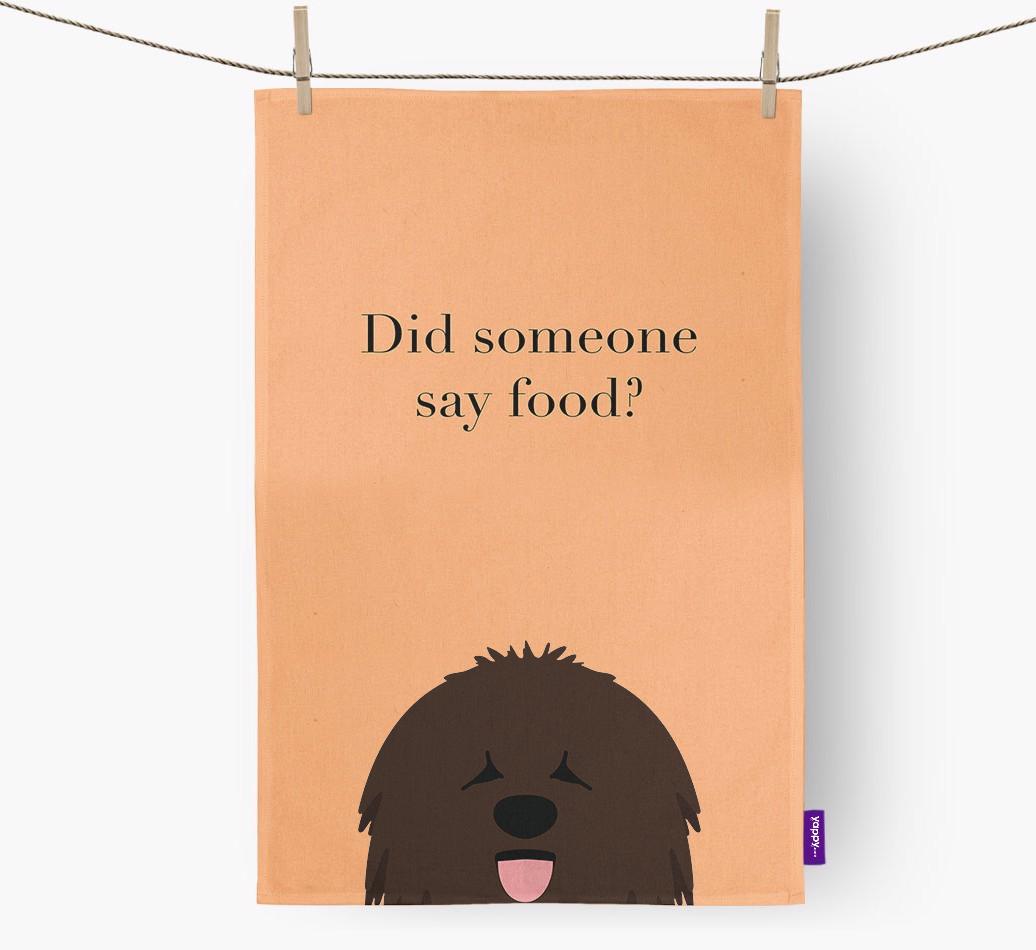 Did Someone Say Food Dish Towel