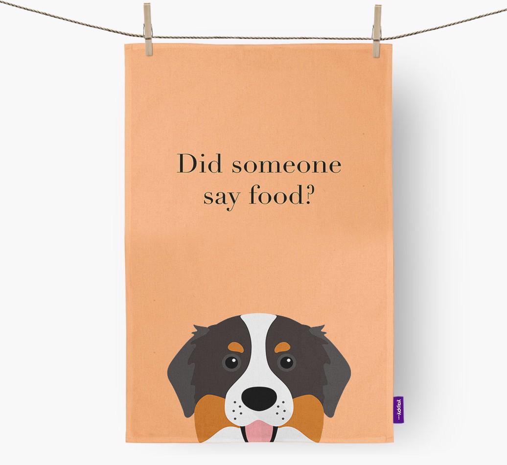 Did Someone Say Food Dish Towel