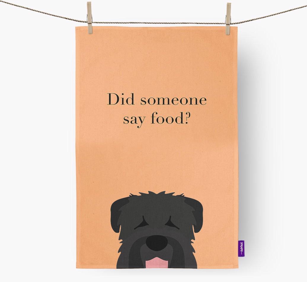 Did Someone Say Food Dish Towel