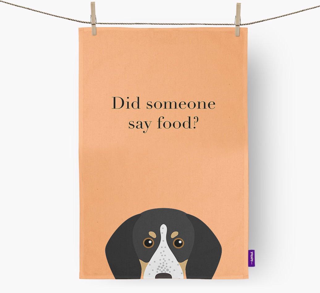 Did Someone Say Food Dish Towel