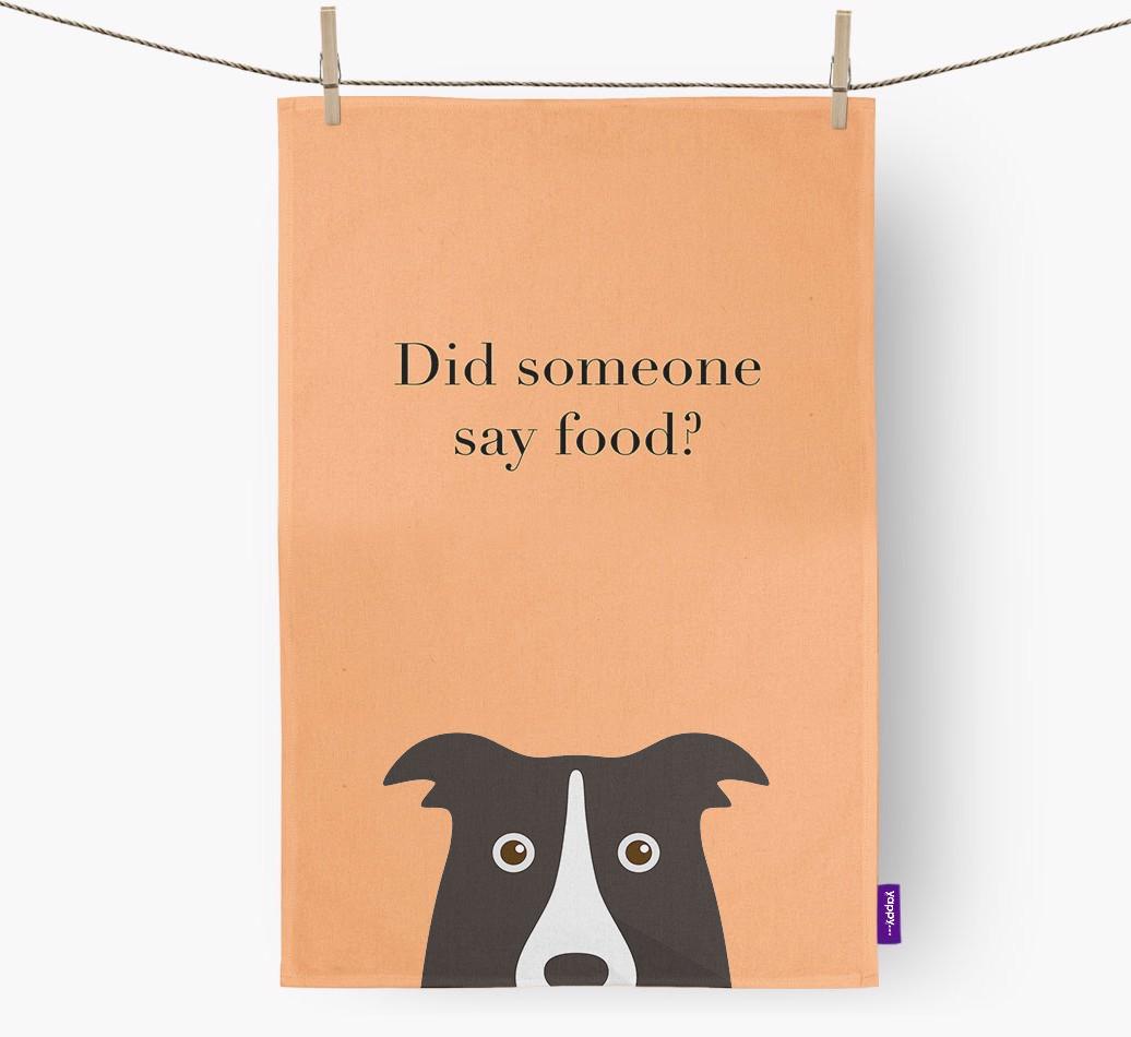 Did Someone Say Food Dish Towel
