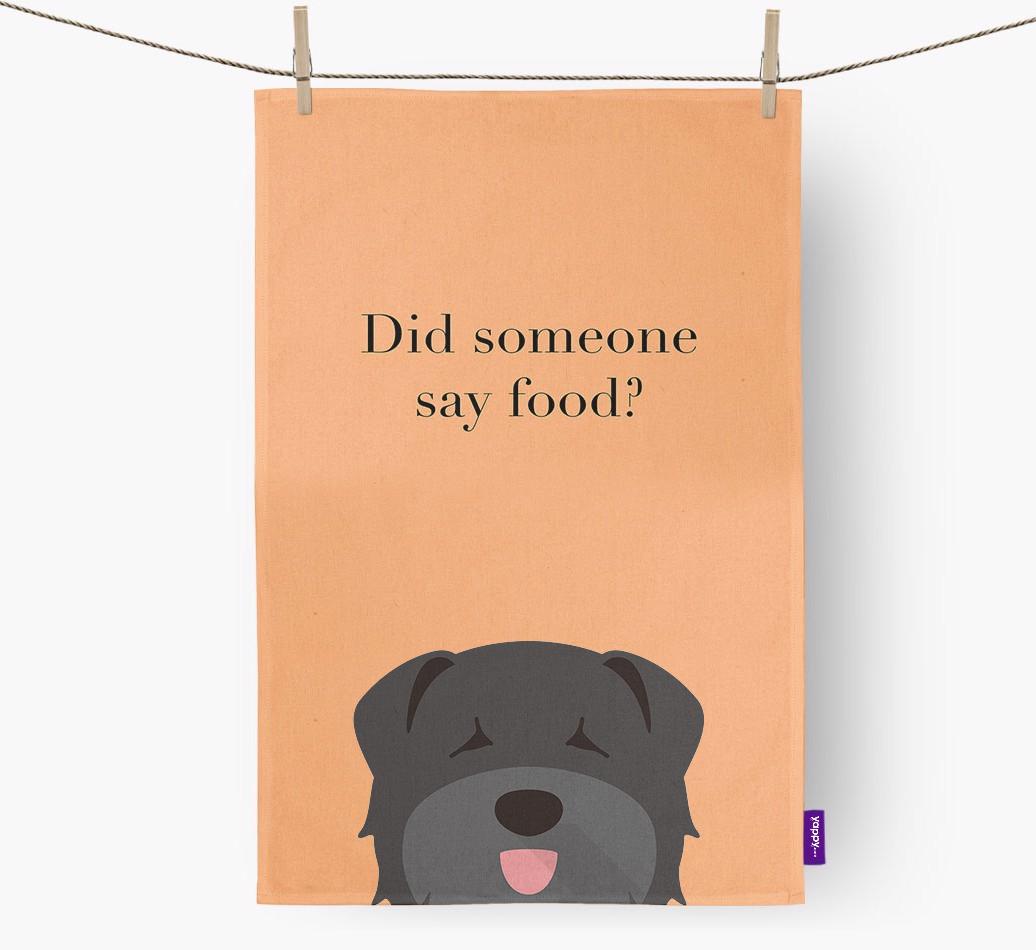 Did Someone Say Food Dish Towel