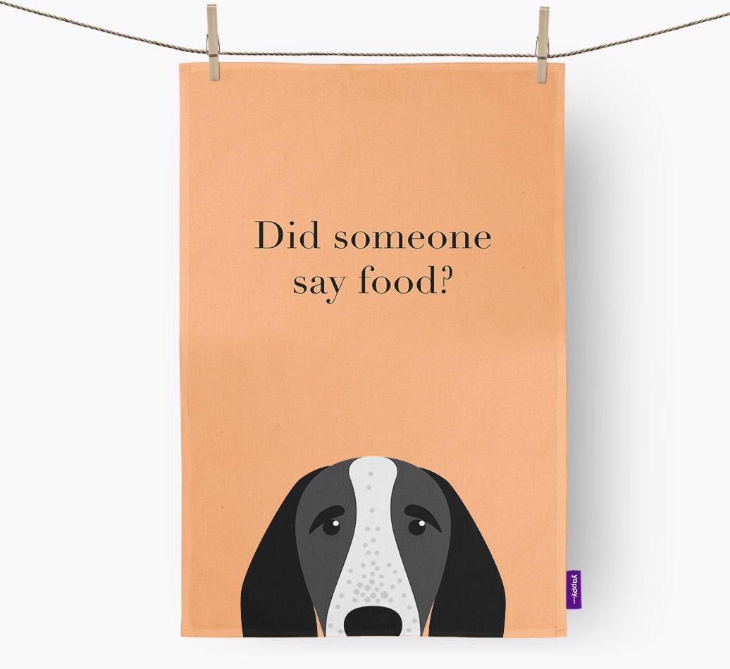 Did Someone Say Food Dish Towel