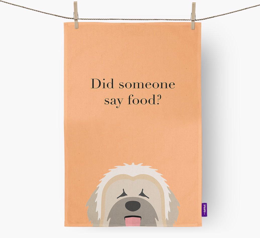 Did Someone Say Food Dish Towel