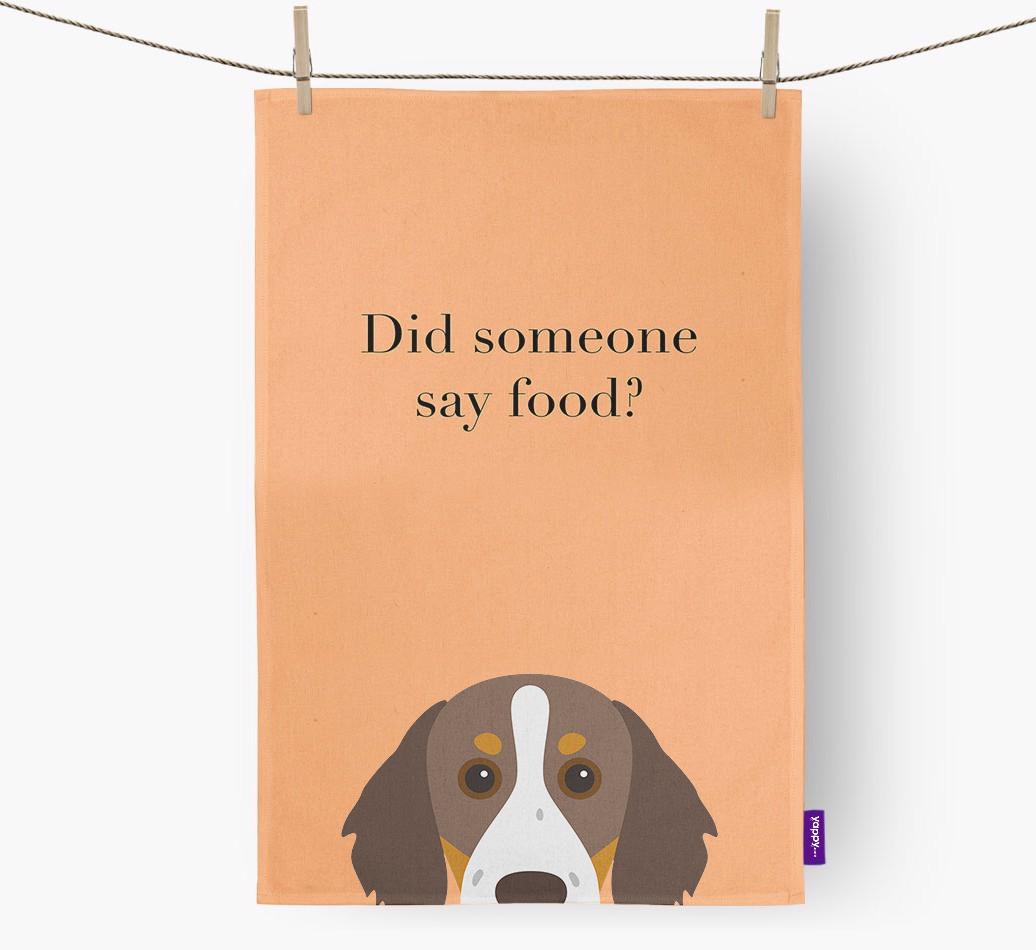 Did Someone Say Food Dish Towel