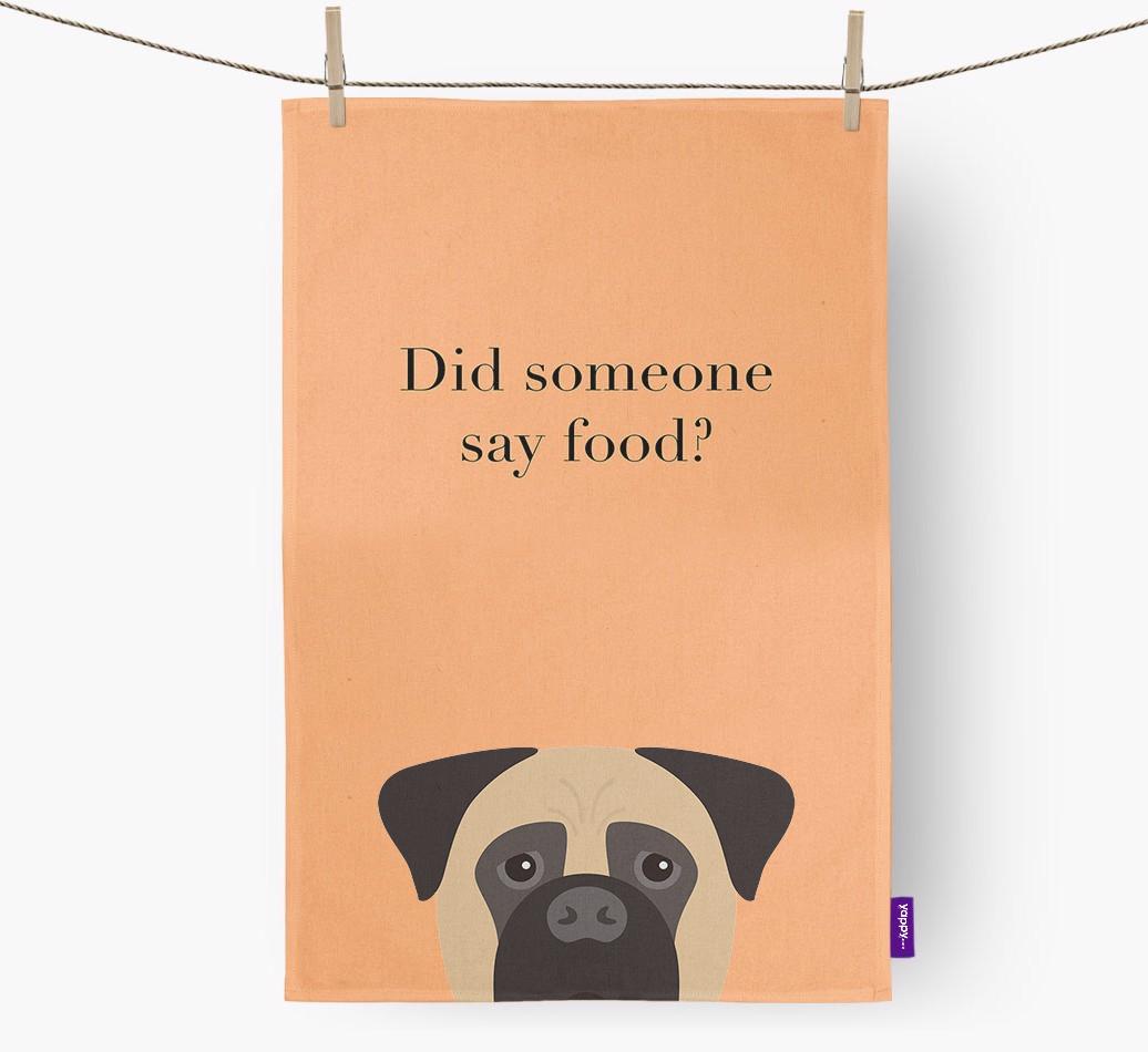 Did Someone Say Food Dish Towel