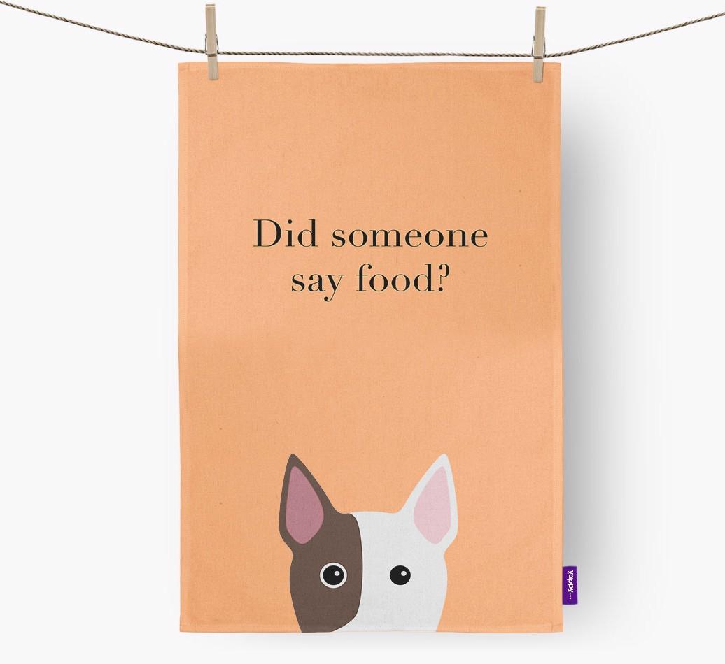 Did Someone Say Food Dish Towel