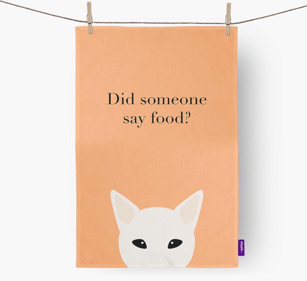 Did Someone Say Food Dish Towel