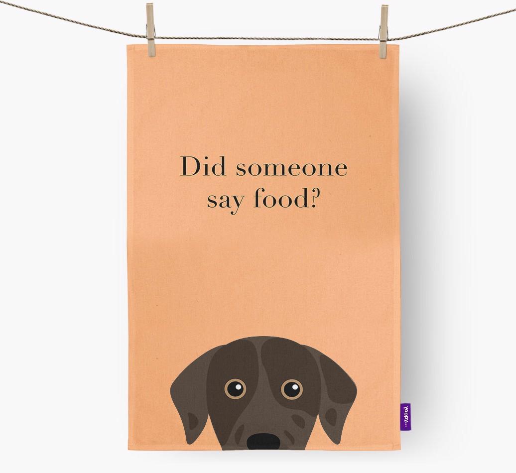 Did Someone Say Food Dish Towel