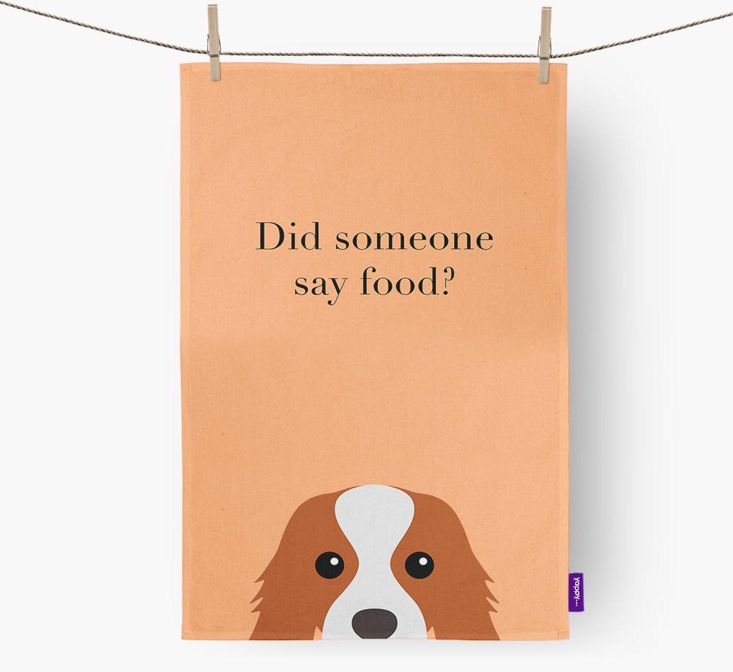 Did Someone Say Food Dish Towel