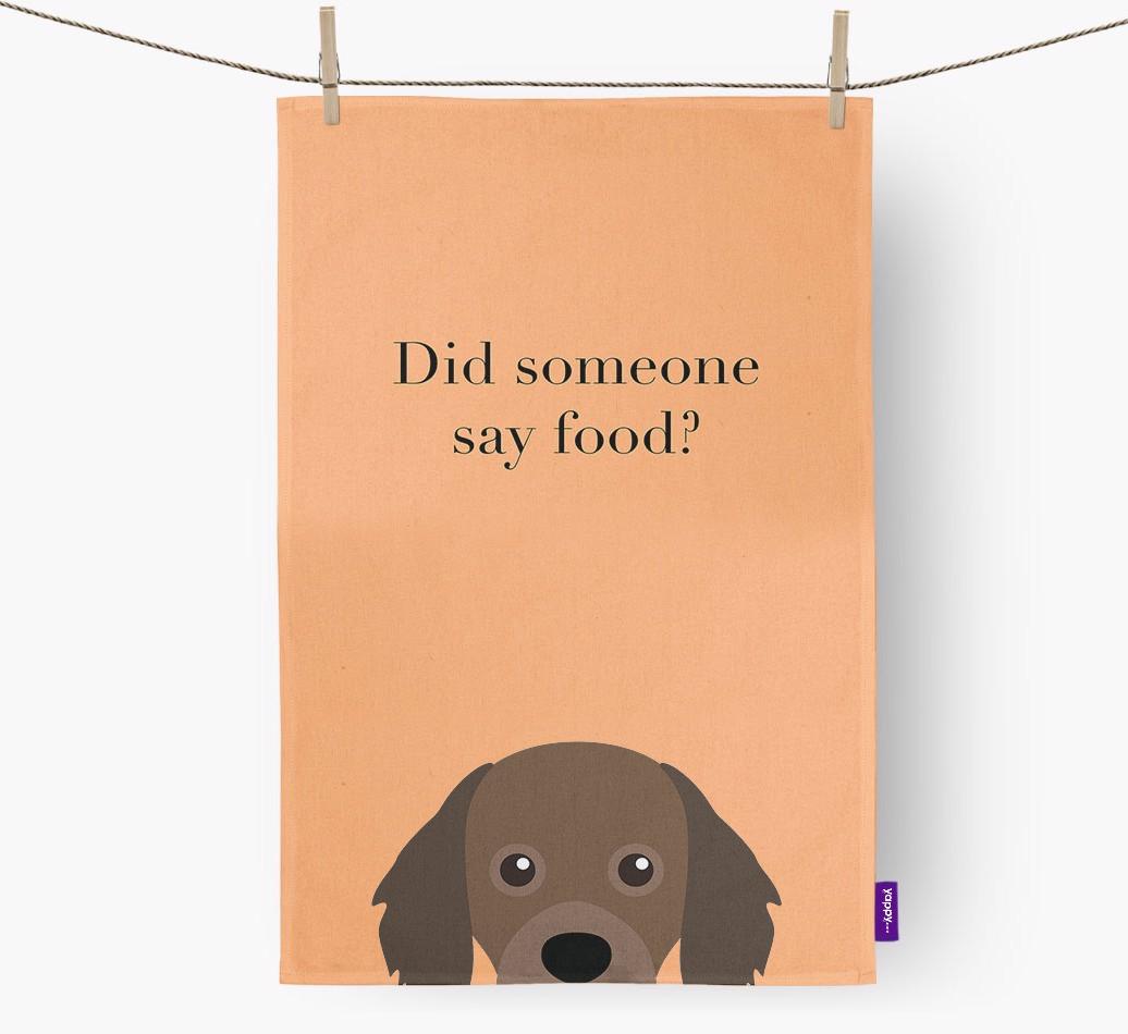 Did Someone Say Food Dish Towel