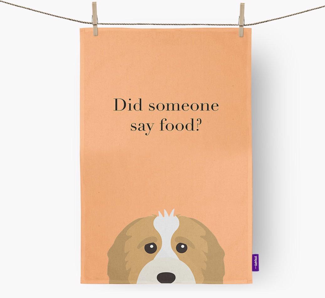 Did Someone Say Food Dish Towel