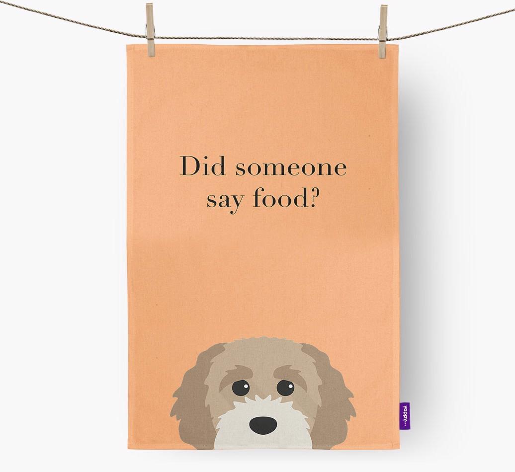 Did Someone Say Food Dish Towel