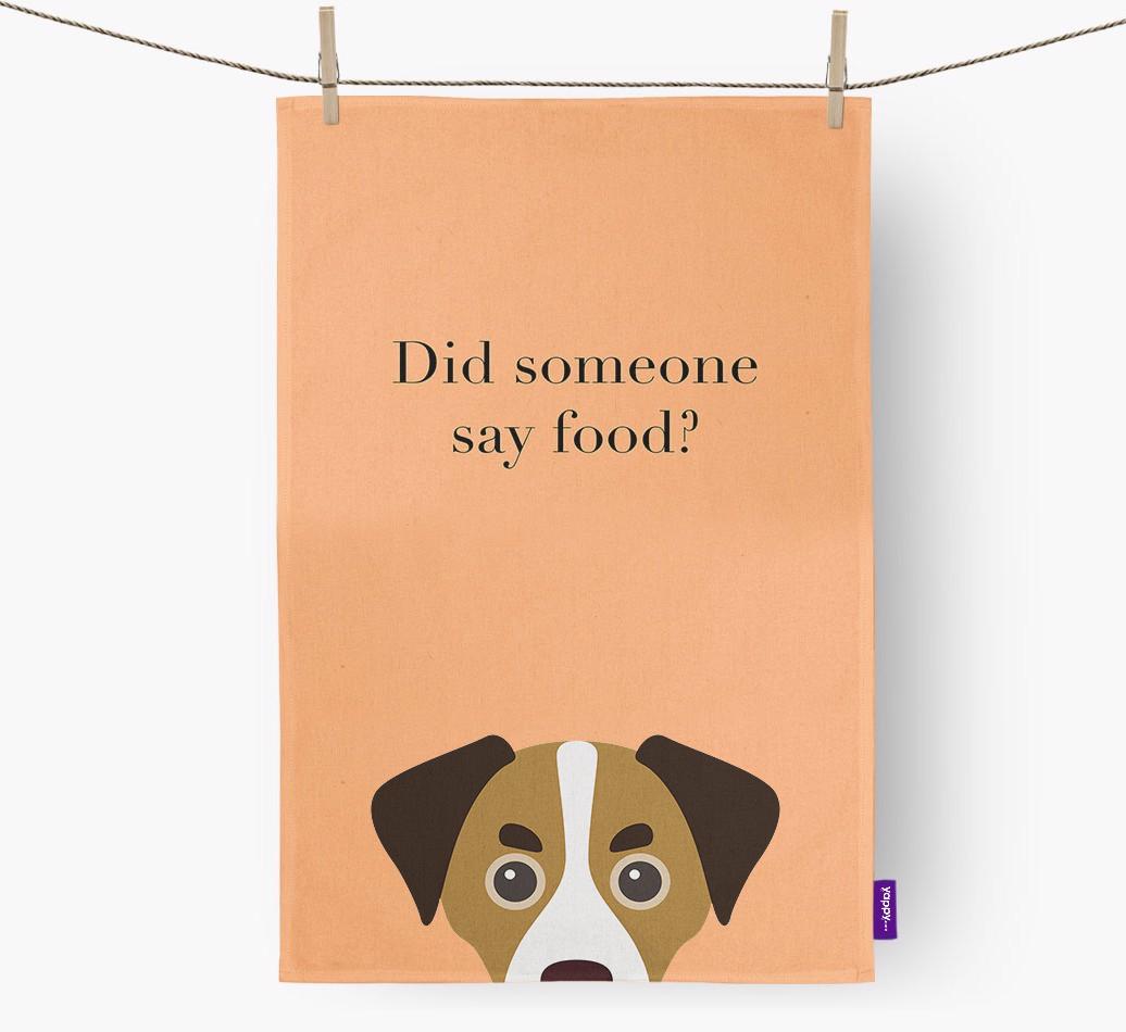 Did Someone Say Food Dish Towel